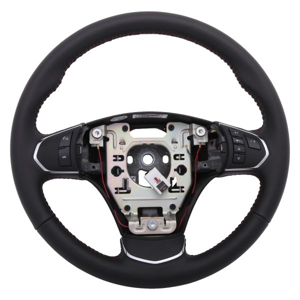 ACDelco® 22805652 3Spoke Black Leather Wrapped Steering Wheel with