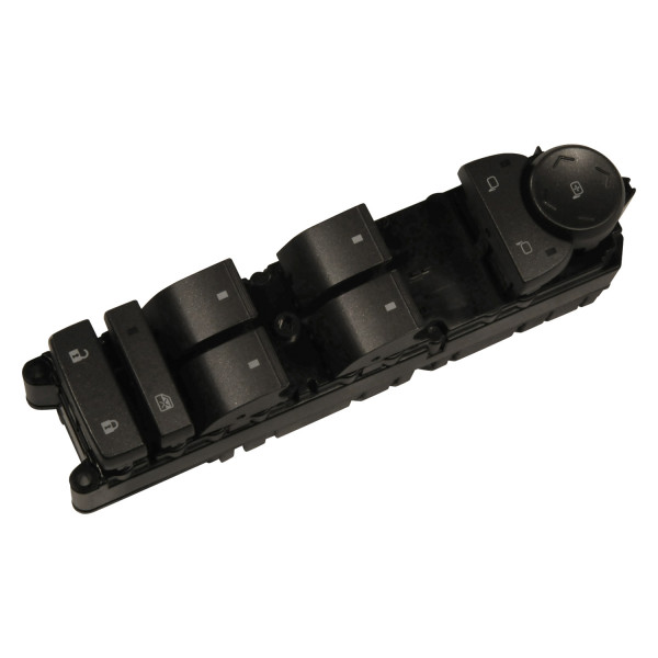 thumbnail image 2 of Chrome Door Switch Panel For Freightliner Trucks - Driver Side 3-Opening Replacement 2 of 6