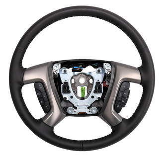 ACDelco® - 4-Spoke Standard Leather Wrapped Steering Wheel
