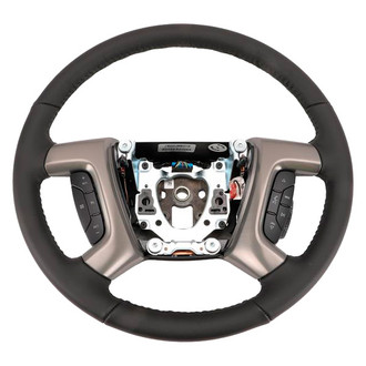 ACDelco® - 4-Spoke Standard Leather Wrapped Steering Wheel