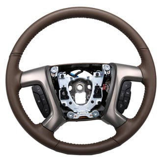 ACDelco® - 4-Spoke Standard Leather Wrapped Steering Wheel