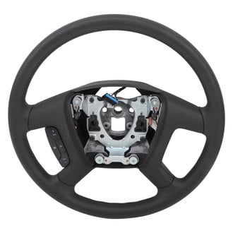 ACDelco® - 4-Spoke Standard Ebony Foam Steering Wheel