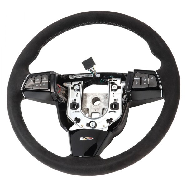 ACDelco® - Ebony Suede Steering Wheel