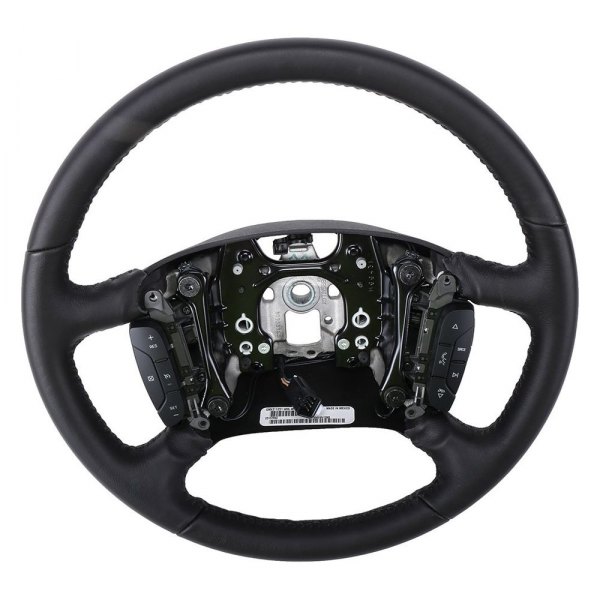 ACDelco® - Ebony Leather Wrapped Steering Wheel