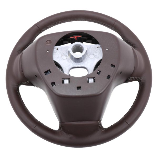 ACDelco® - Brownstone Leather Wrapped Steering Wheel