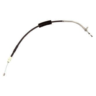 ACDelco® - GM Original Equipment™ Galvanized Steel Rear Passenger Side Parking Brake Cable