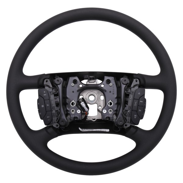 ACDelco® 23281504 4Spoke Ebony Standard Steering Wheel