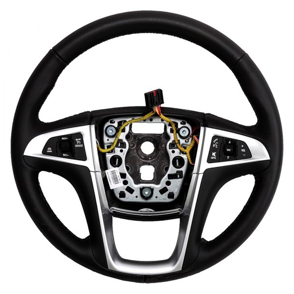 ACDelco® - Black Leather Wrapped Steering Wheel