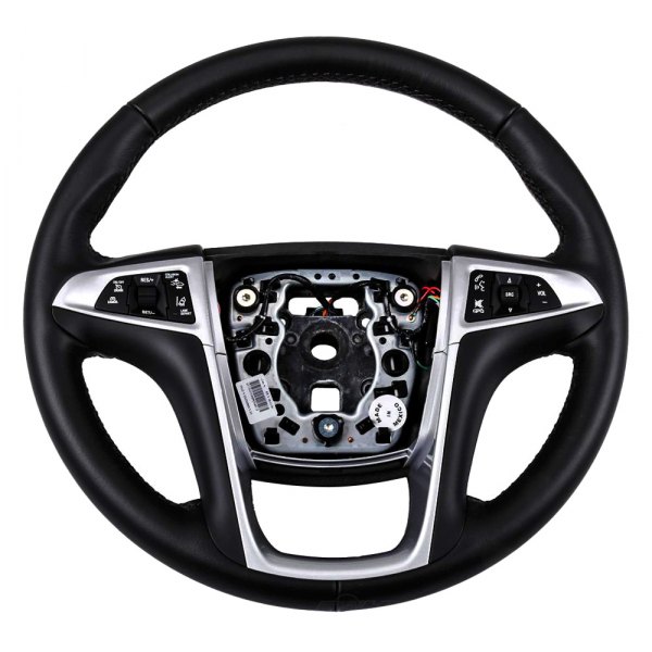 ACDelco® - Black Leather Wrapped Steering Wheel