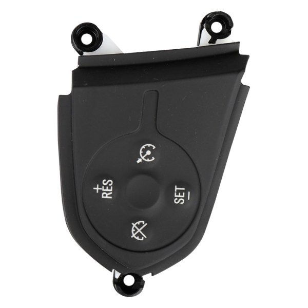 ACDelco® - Black Steering Wheel Cruise Control Switch
