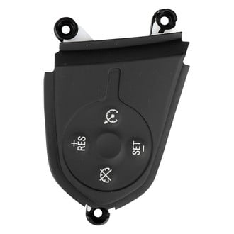 ACDelco® - GM Original Equipment™ Black Steering Wheel Cruise Control Switch