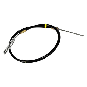 ACDelco® - Genuine GM Parts™ Galvanized Steel Rear Driver Side Parking Brake Cable