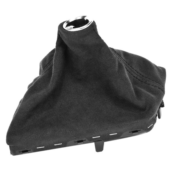 ACDelco® - GM Original Equipment™ Manual Transmission Black Suede Shift Lever Boot with Black Stitching