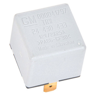 ACDelco® - GM Original Equipment™ Engine Cooling Fan Motor Relay