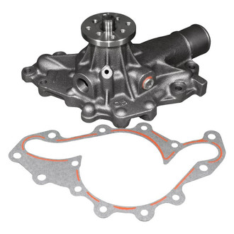 ACDelco® - Professional™ Engine Coolant Water Pump with Double Thermostat