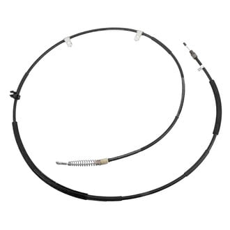 ACDelco® - Genuine GM Parts™ Galvanized Steel Rear Passenger Side Parking Brake Cable