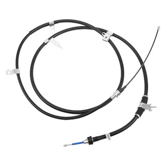 ACDelco® - Genuine GM Parts™ Galvanized Steel, Rubber Rear Passenger Side Parking Brake Cable