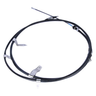 ACDelco® - Genuine GM Parts™ Galvanized Steel, Rubber Rear Passenger Side Parking Brake Cable
