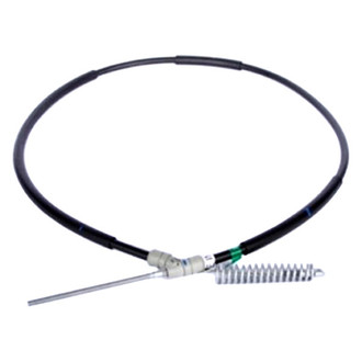 ACDelco® - Genuine GM Parts™ Galvanized Steel Rear Driver Side Parking Brake Cable