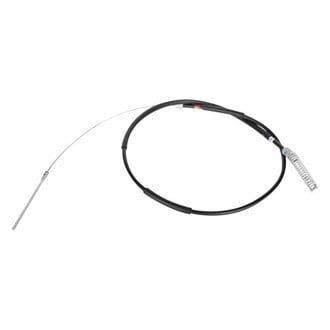 ACDelco® - Genuine GM Parts™ Galvanized Steel Rear Driver Side Parking Brake Cable