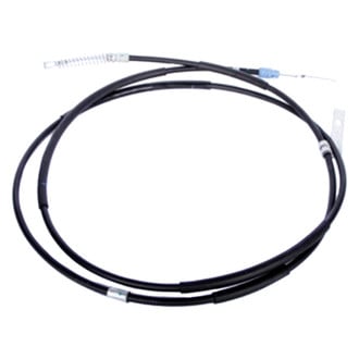 ACDelco® - Genuine GM Parts™ Galvanized Steel Rear Passenger Side Parking Brake Cable