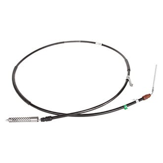 ACDelco® - Genuine GM Parts™ Galvanized Steel Rear Passenger Side Parking Brake Cable