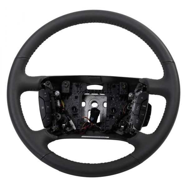 ACDelco® - Titanium Leather Wrapped Steering Wheel