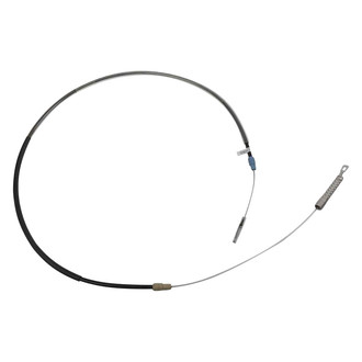 ACDelco® - Genuine GM Parts™ Galvanized Steel Rear Parking Brake Cable