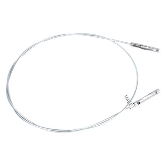 ACDelco® - Genuine GM Parts™ Galvanized Steel Intermediate Parking Brake Cable