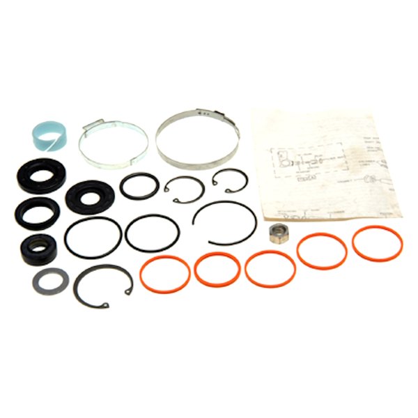 ACDelco 36-348655 Professional Steering Gear Pinion Shaft Seal Kit with Seals Snap Ring O-Ring and Nut 