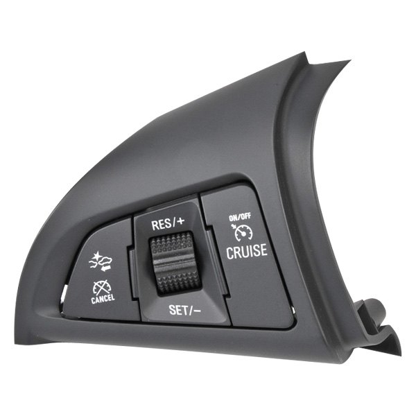 ACDelco® - Black Steering Wheel Cruise Control Switch