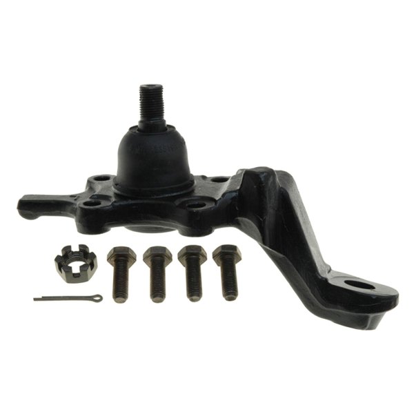 ACDelco® - Advantage™ Front Non-Adjustable Driver Side Lower Bolt-On Ball Joint