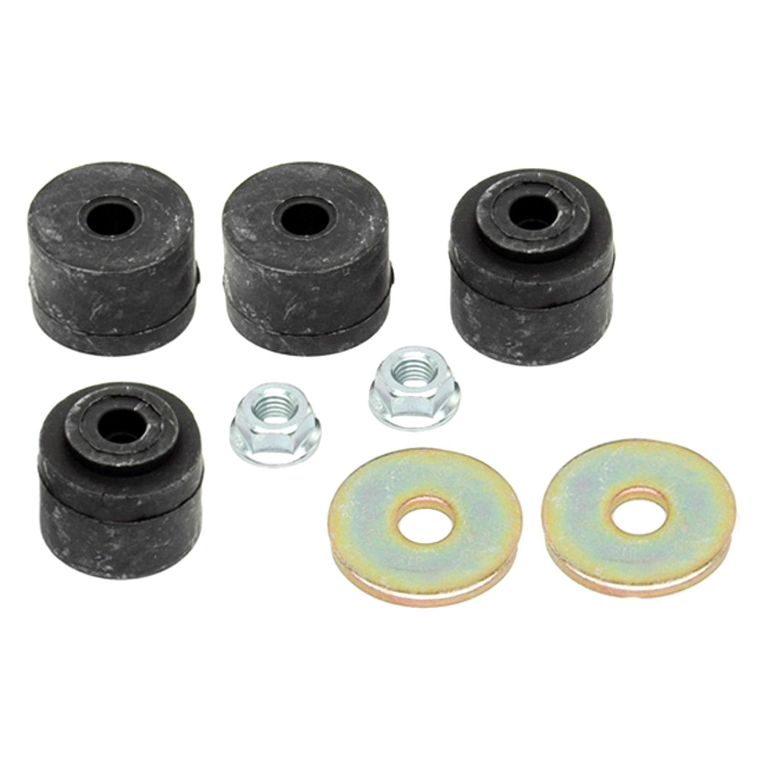 ACDelco 46G0018A Advantage Front Suspension Stabilizer Bar Link Kit with Hardware 