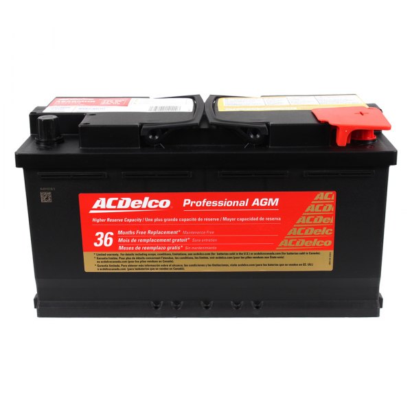 ACDelco® - Professional™ AGM High Reserve Maintenance Free Battery