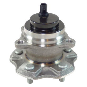 ACDelco® - Gold™ Rear Driver or Passenger Side Wheel Bearing and Hub Assembly