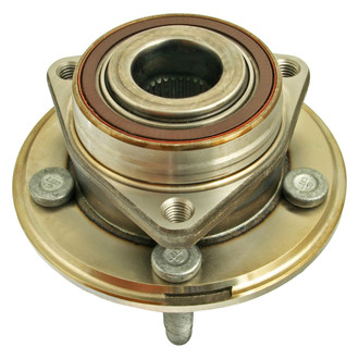 ACDelco® - Gold™ Rear Driver or Passenger Side Wheel Bearing and Hub Assembly