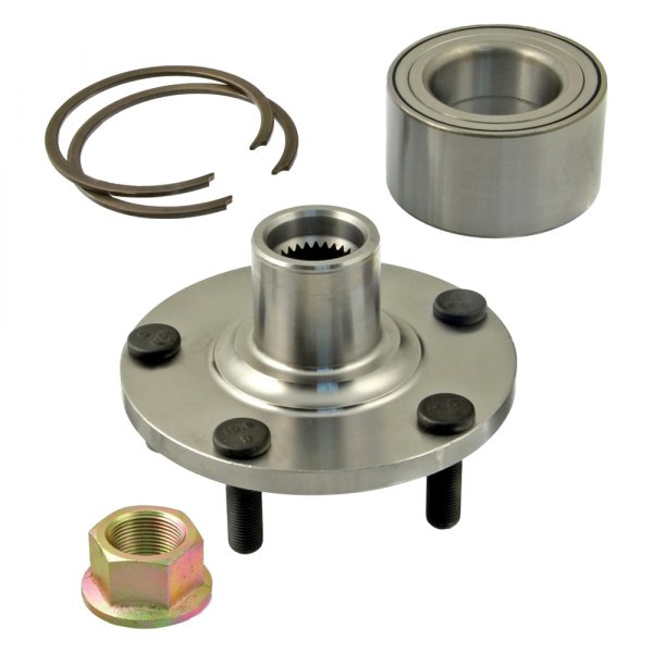 ACDelco® - Gold™ Front Driver Side Wheel Bearing and Hub Assembly