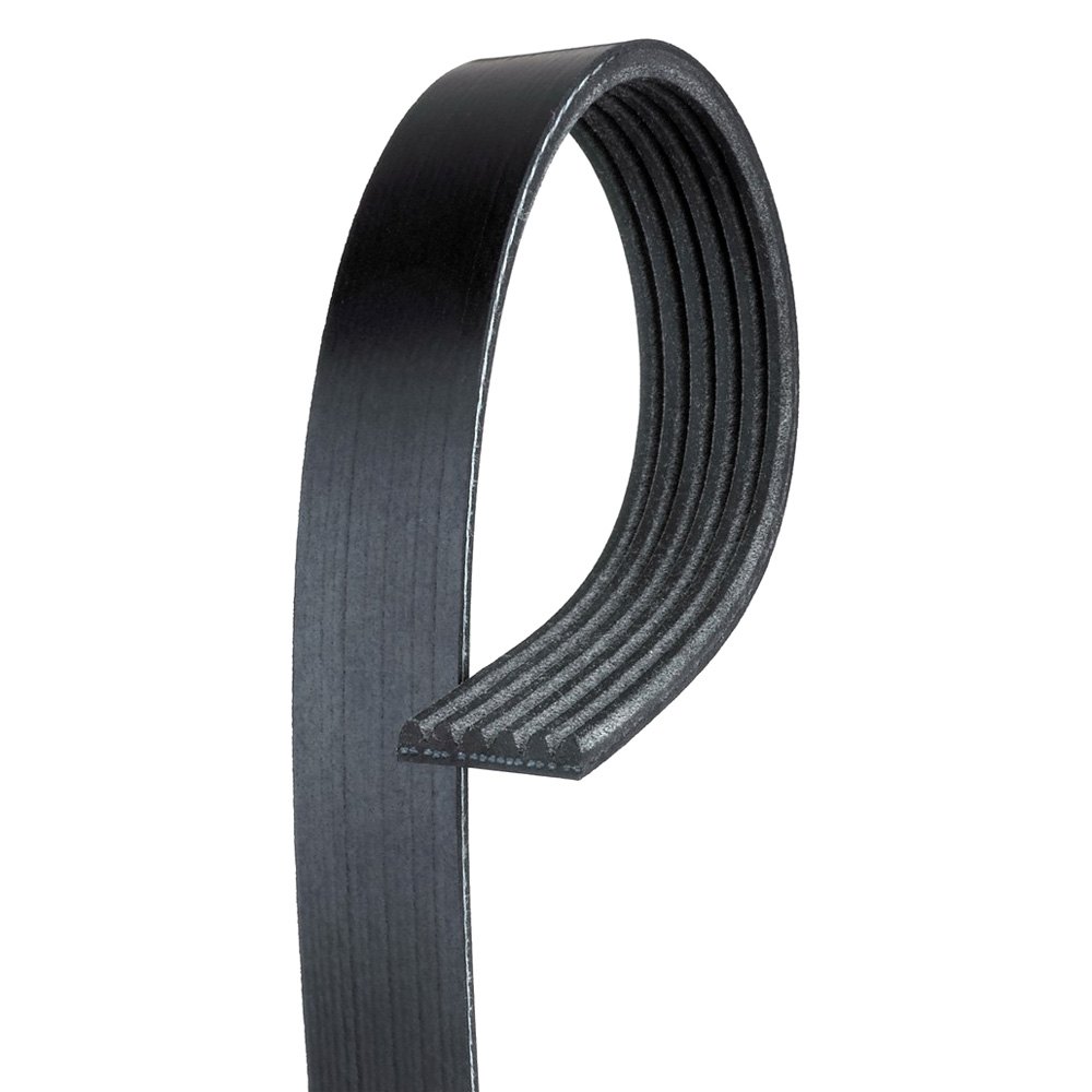 ACDelco V-Ribbed Serpentine Belt Black With Features