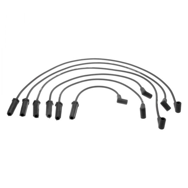 ACDelco® - GM Original Equipment™ Front and Rear Spark Plug Wire Set