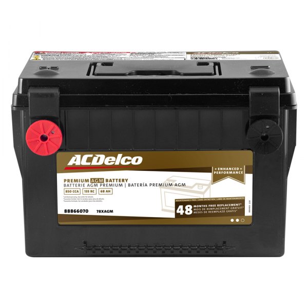 ACDelco® - Professional™ Gold Series Premium AGM Battery