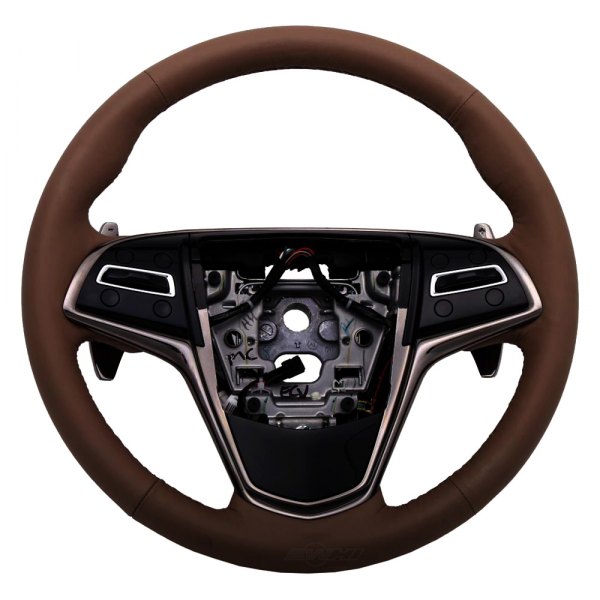 ACDelco® - Medium Cashmere Leather Wrapped Steering Wheel