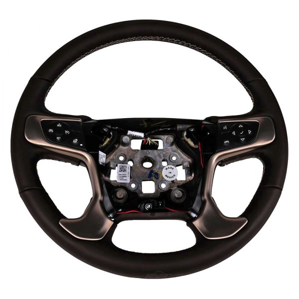 ACDelco® - Cocoa Leather Wrapped Steering Wheel