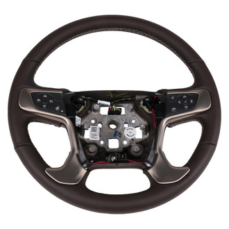 ACDelco® - 4-Spoke Standard Leather Wrapped Steering Wheel