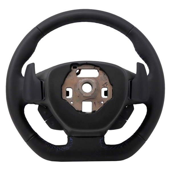 ACDelco® - Jet Black Sport Leather Wrapped Steering Wheel