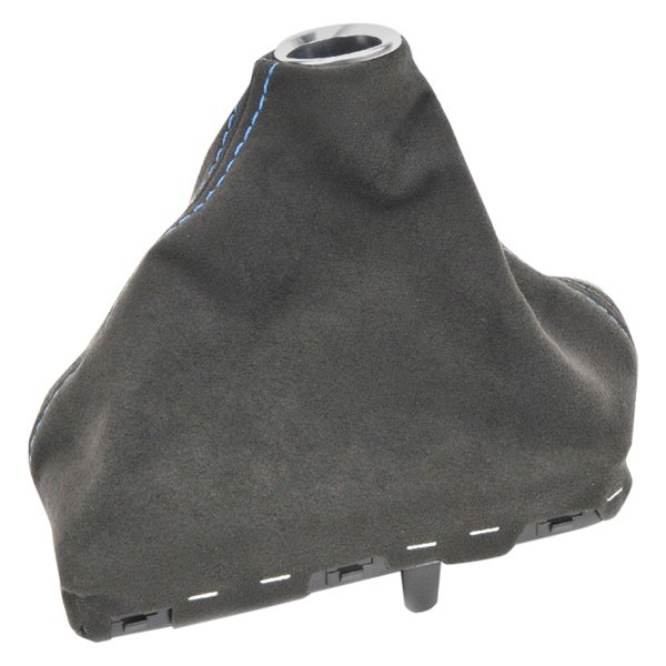 ACDelco® - GM Original Equipment™ Manual Transmission Black Suede Shift Lever Boot with Blue Stitching
