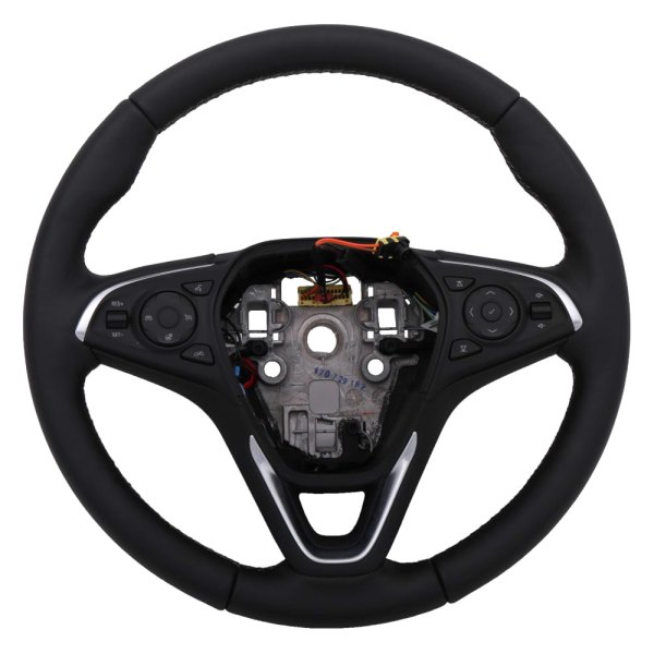 ACDelco® - Black Leather Wrapped Steering Wheel