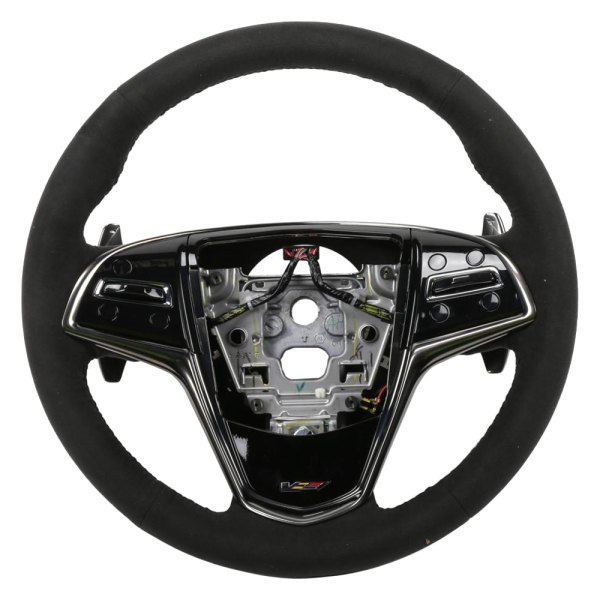 ACDelco® - Black Suede Steering Wheel