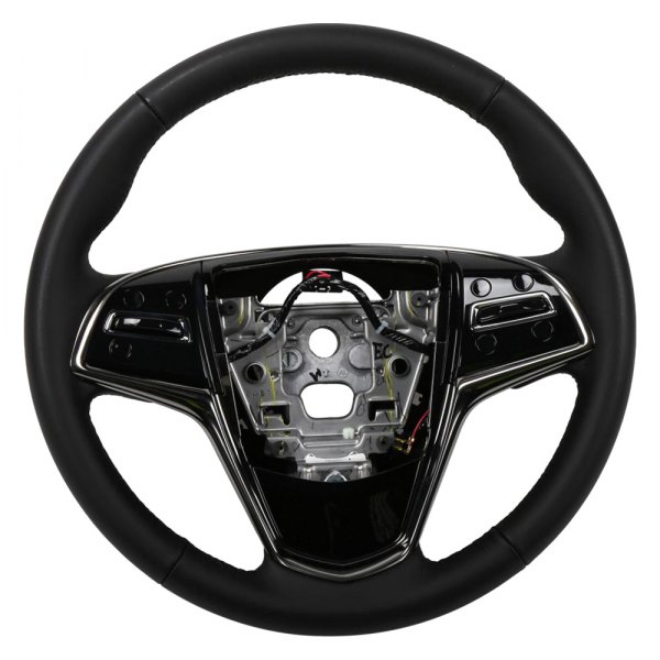 ACDelco® - Black Leather Wrapped Steering Wheel