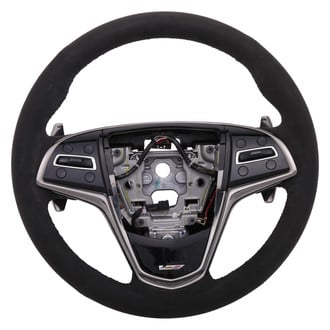 ACDelco® - 3-Spoke Standard Black Steering Wheel