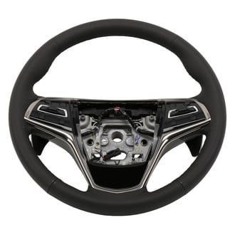 ACDelco® - 3-Spoke Standard Black Steering Wheel without 'V' Emblem